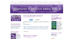 Desktop Screenshot of datinggoddess.com