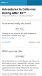 Mobile Screenshot of datinggoddess.com