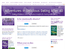 Tablet Screenshot of datinggoddess.com